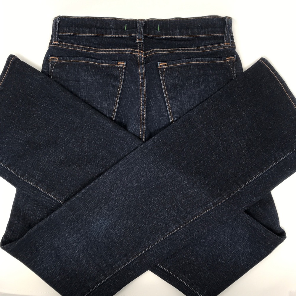 J Brand 818 Ink Bootleg Dark Wash Jeans Tall